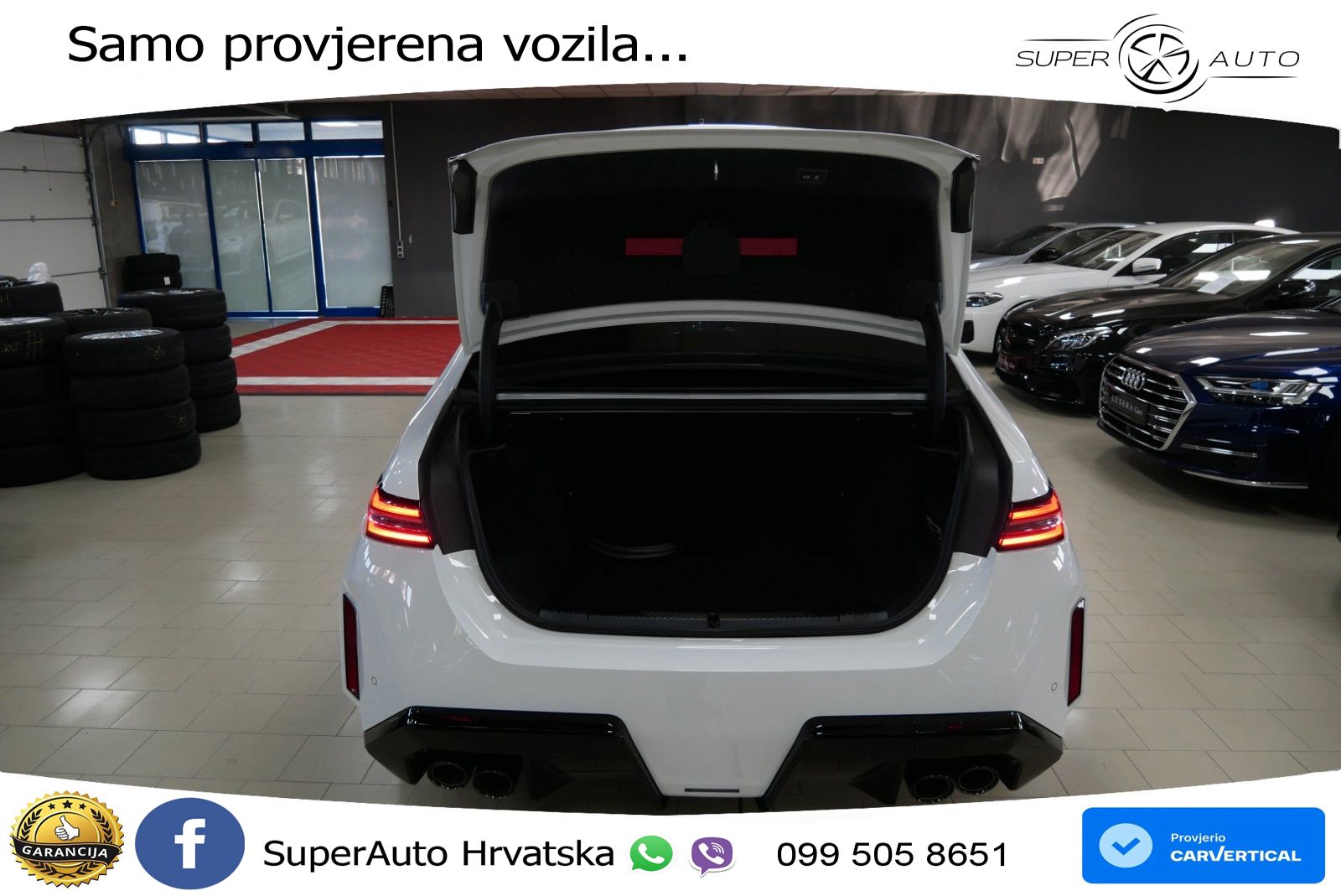 BMW M5 4.4 V8 (727 KS) xDrive Steptronic LED+GR SJED+ACC