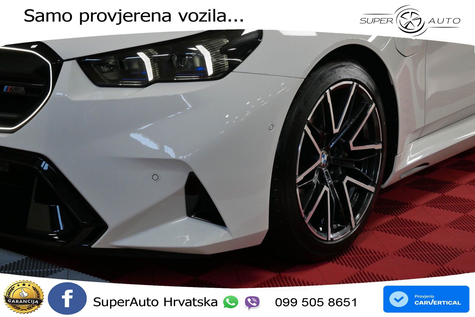 BMW M5 4.4 V8 (727 KS) xDrive Steptronic LED+GR SJED+ACC