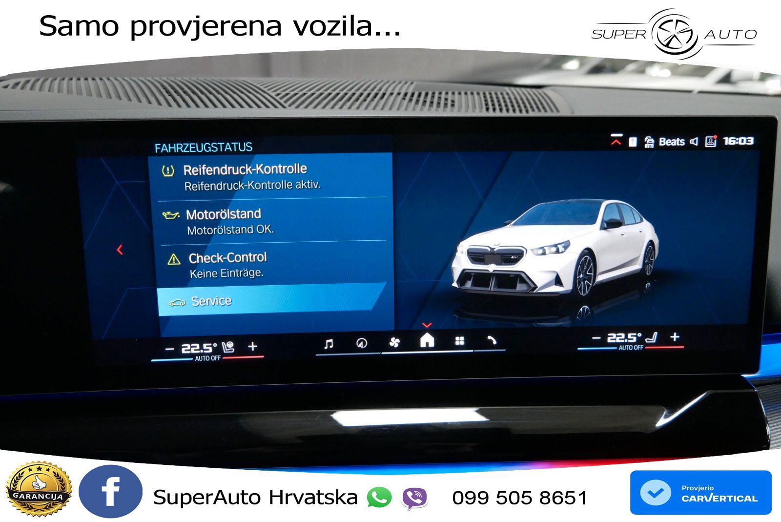 BMW M5 4.4 V8 (727 KS) xDrive Steptronic LED+GR SJED+ACC