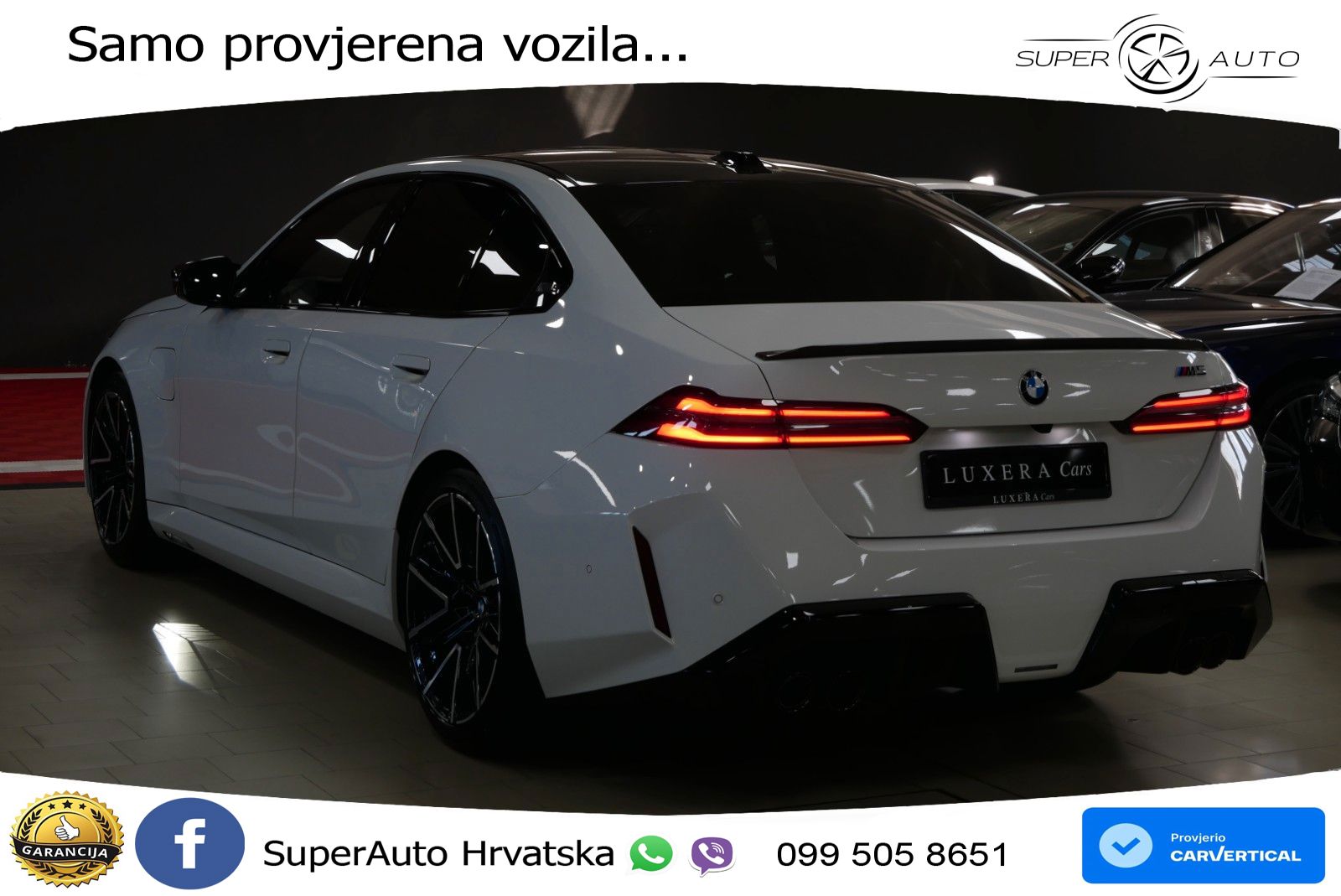 BMW M5 4.4 V8 (727 KS) xDrive Steptronic LED+GR SJED+ACC