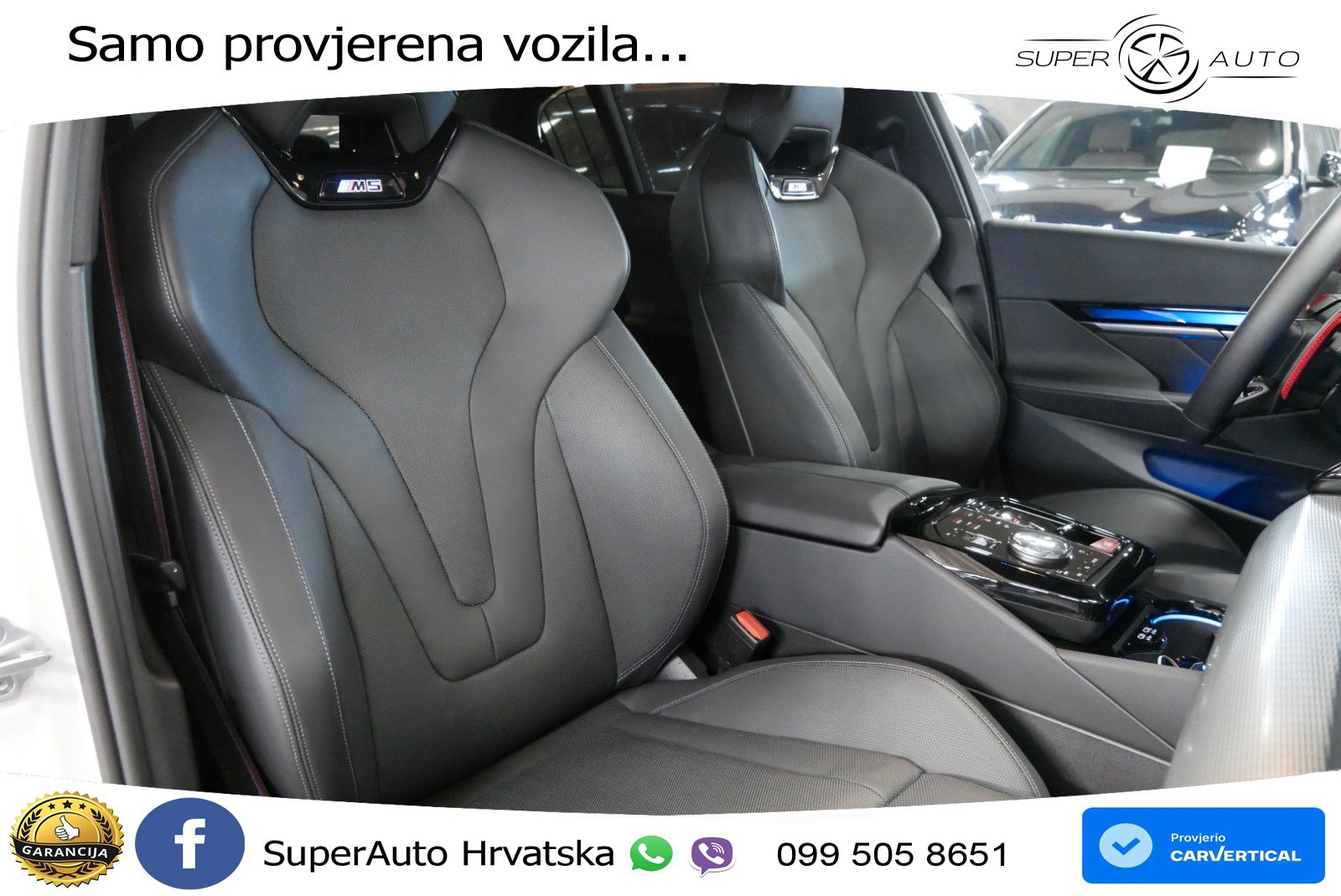 BMW M5 4.4 V8 (727 KS) xDrive Steptronic LED+GR SJED+ACC