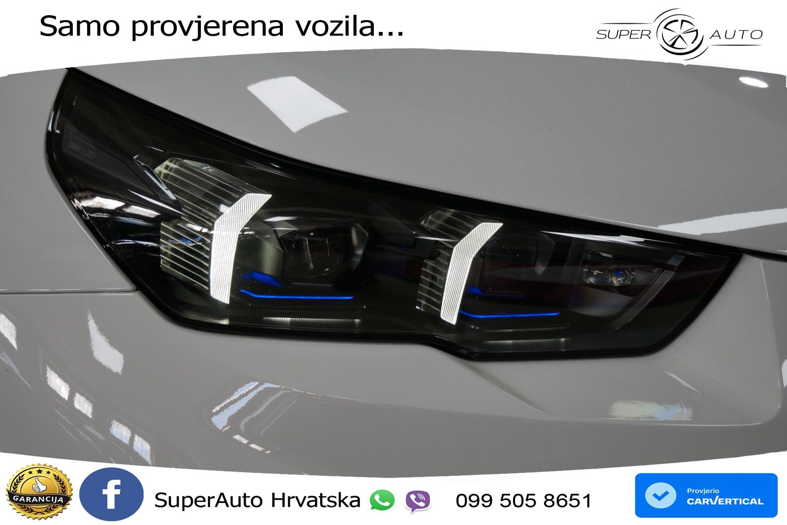 BMW M5 4.4 V8 (727 KS) xDrive Steptronic LED+GR SJED+ACC