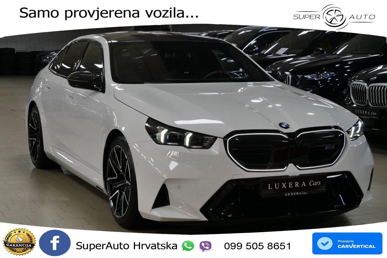 BMW M5 4.4 V8 (727 KS) xDrive Steptronic LED+GR SJED+ACC