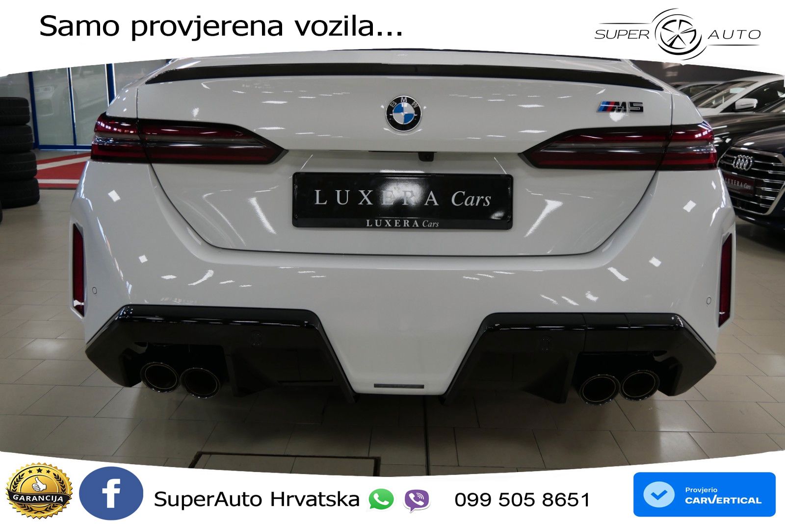 BMW M5 4.4 V8 (727 KS) xDrive Steptronic LED+GR SJED+ACC