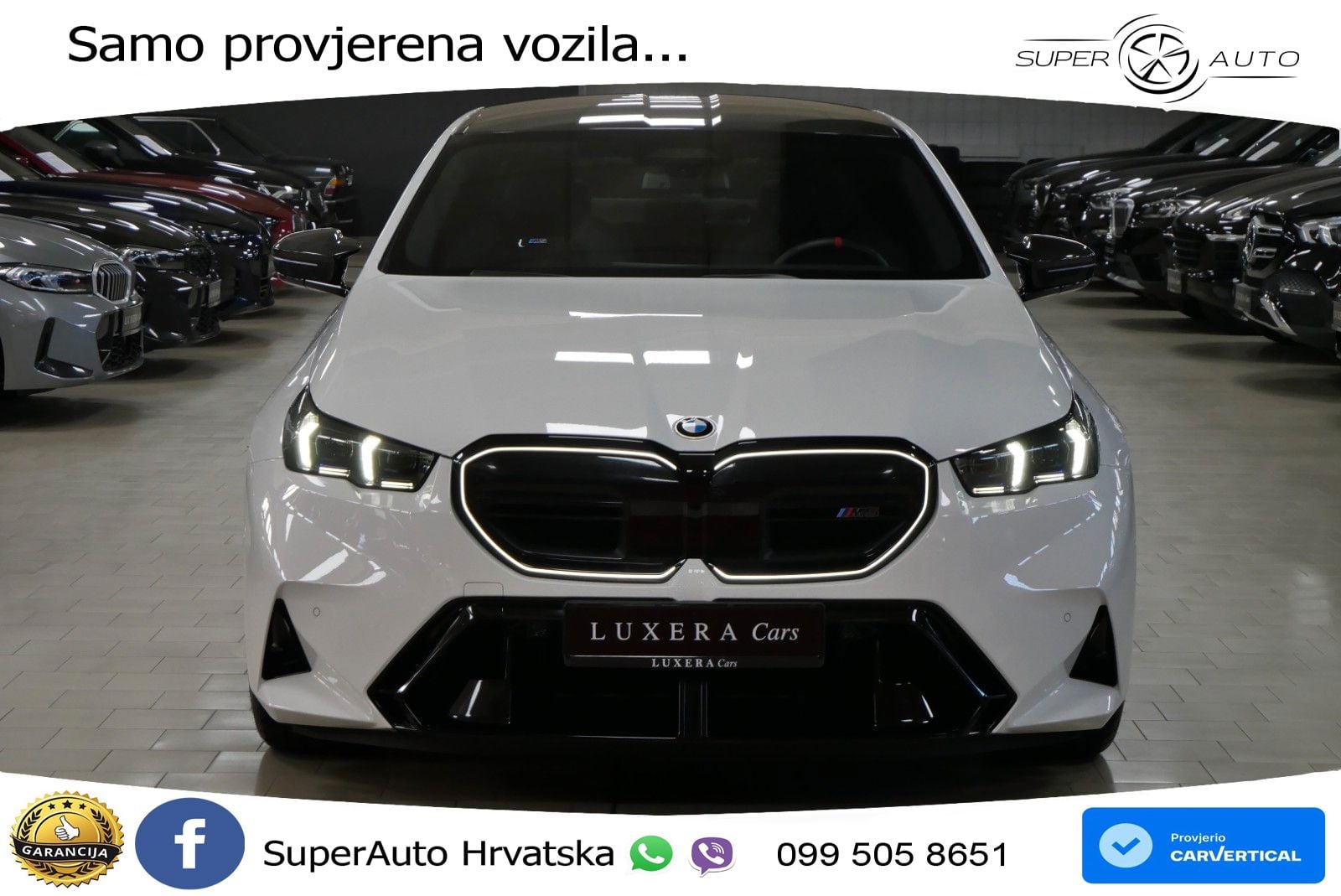 BMW M5 4.4 V8 (727 KS) xDrive Steptronic LED+GR SJED+ACC