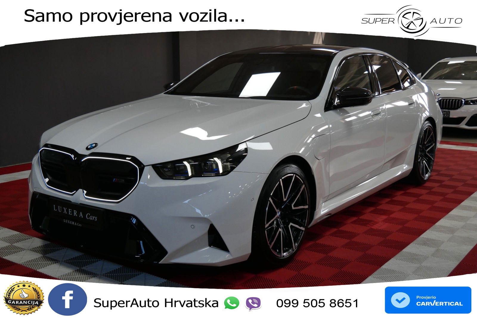 BMW M5 4.4 V8 (727 KS) xDrive Steptronic LED+GR SJED+ACC
