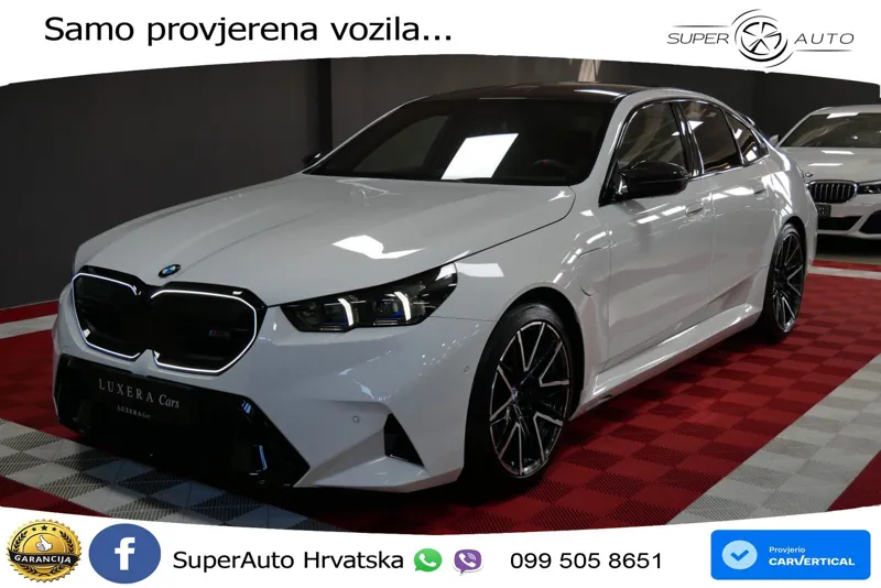 BMW M5 4.4 V8 (727 KS) xDrive Steptronic LED+GR SJED+ACC