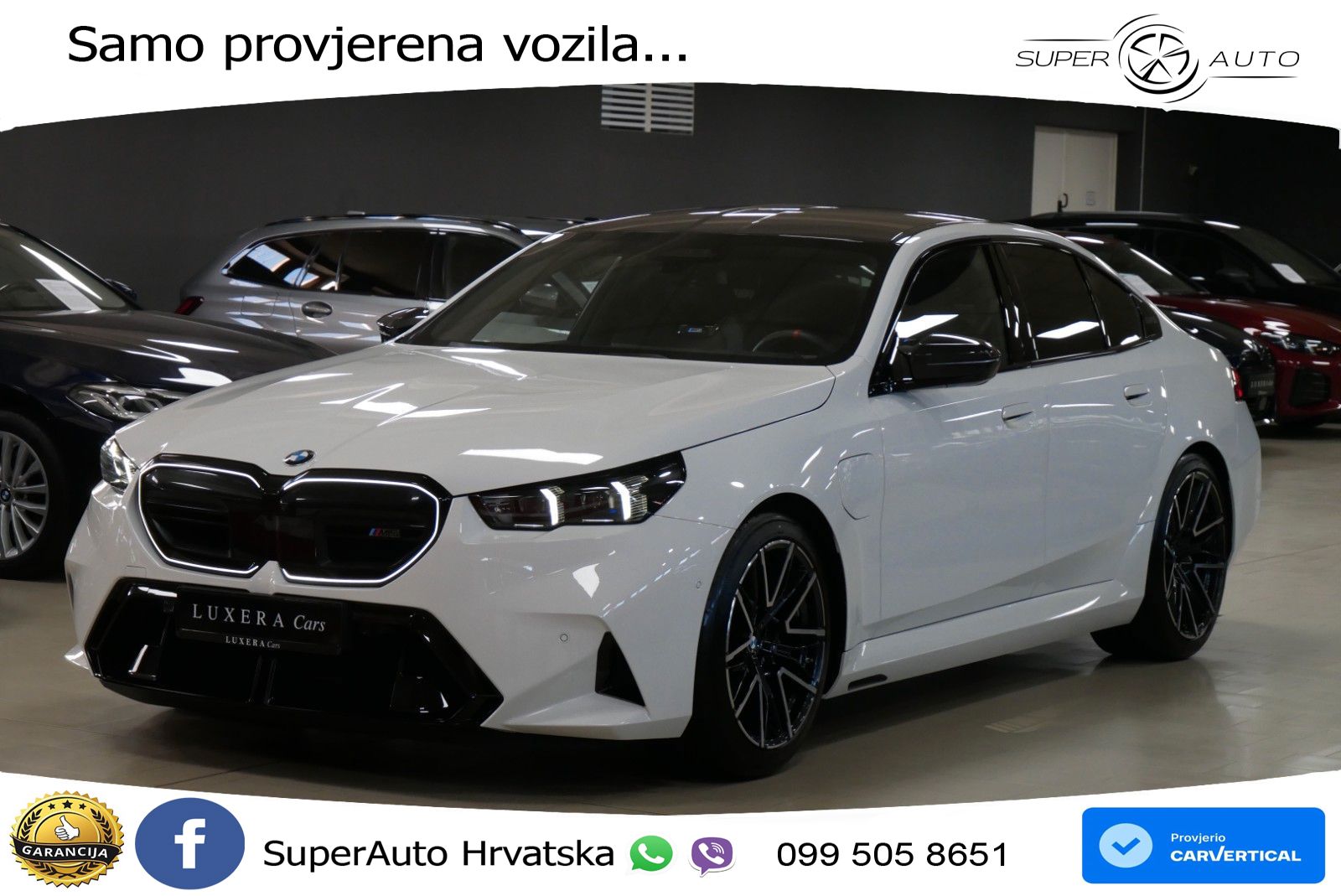 BMW M5 4.4 V8 (727 KS) xDrive Steptronic LED+GR SJED+ACC