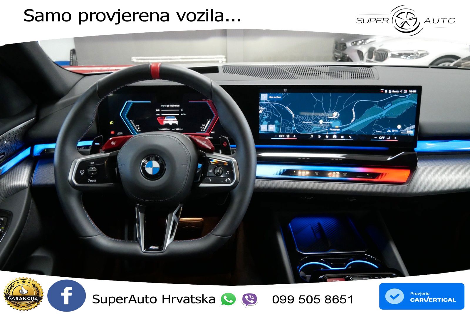 BMW M5 4.4 V8 (727 KS) xDrive Steptronic LED+GR SJED+ACC