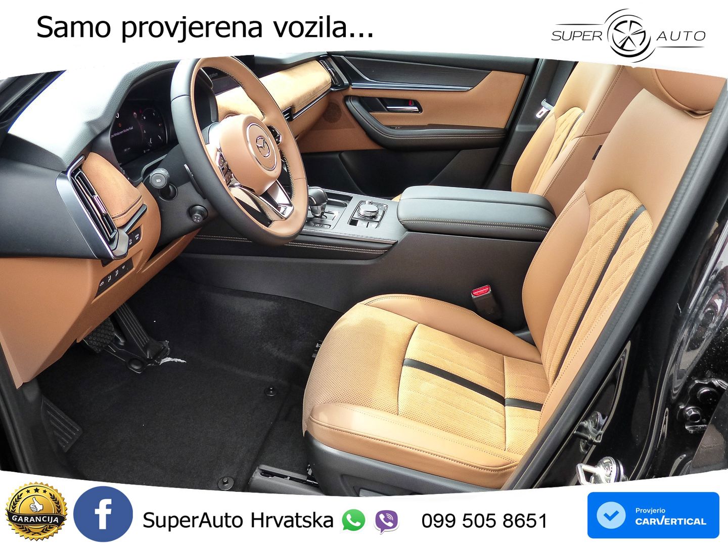 Mazda CX-60 3.3 e-Skyactiv D (254 KS) AWD Automatic LED+GR SJED+ACC