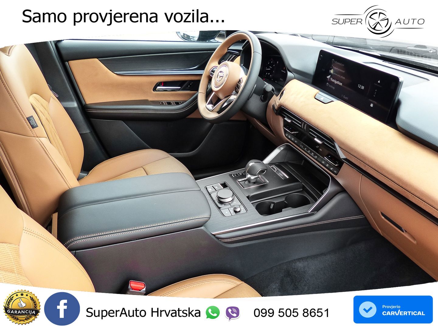 Mazda CX-60 3.3 e-Skyactiv D (254 KS) AWD Automatic LED+GR SJED+ACC
