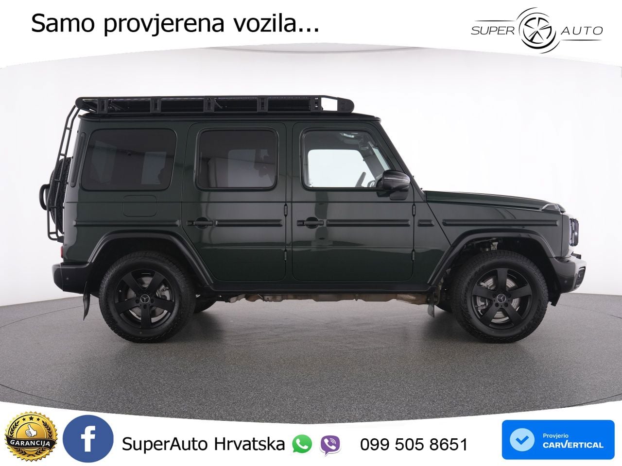 Mercedes G 450d Long (367 KS) 4MATIC 9G-TRONIC Professional LED+GR SJED+ACC