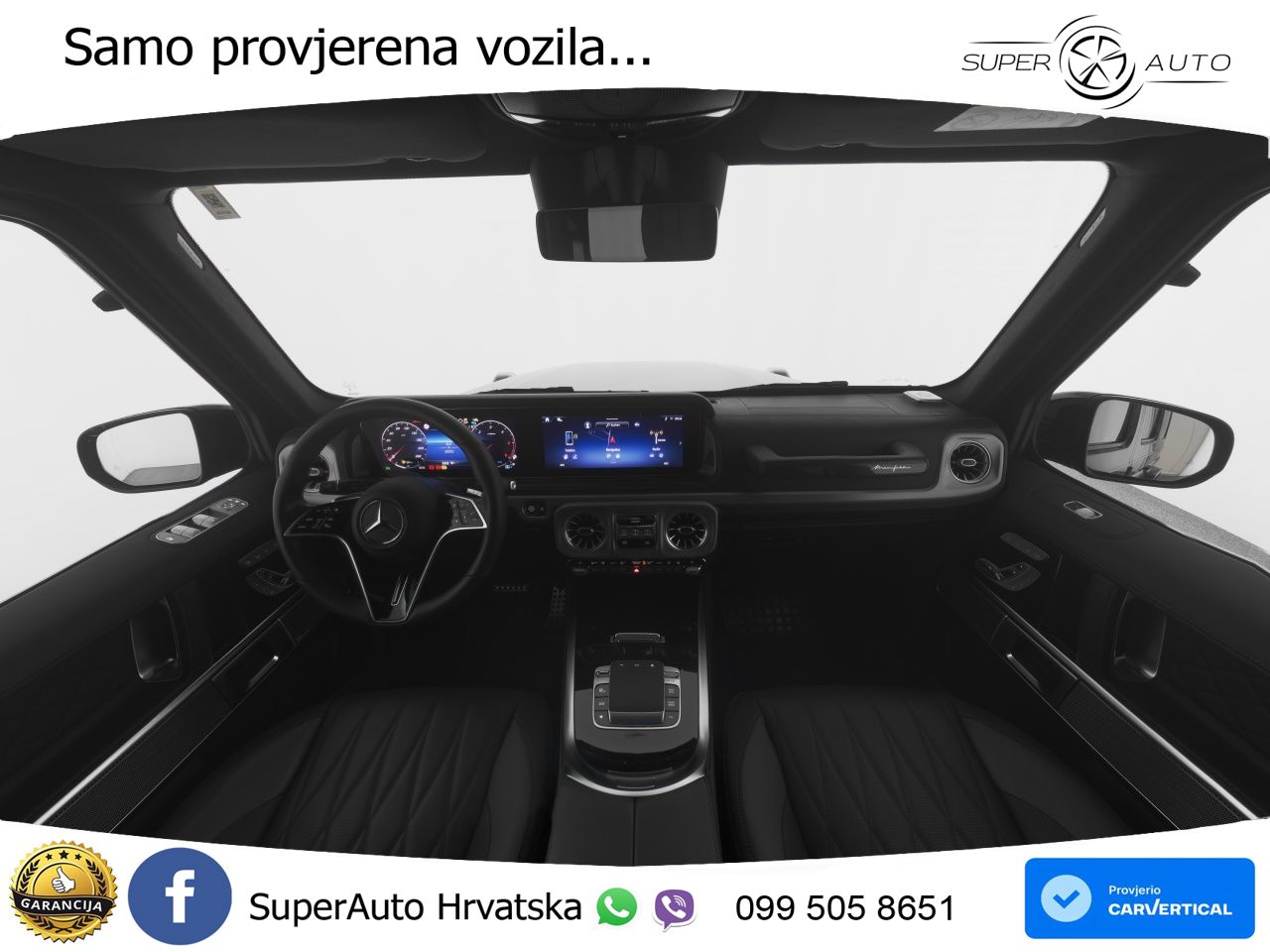 Mercedes G 450d Long (367 KS) 4MATIC 9G-TRONIC Professional LED+GR SJED+ACC