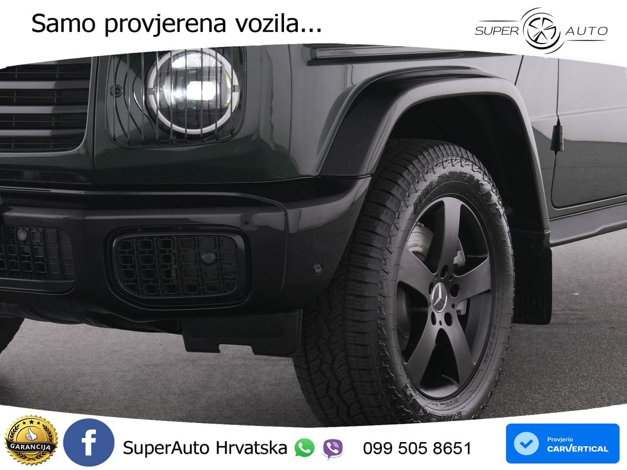 Mercedes G 450d Long (367 KS) 4MATIC 9G-TRONIC Professional LED+GR SJED+ACC