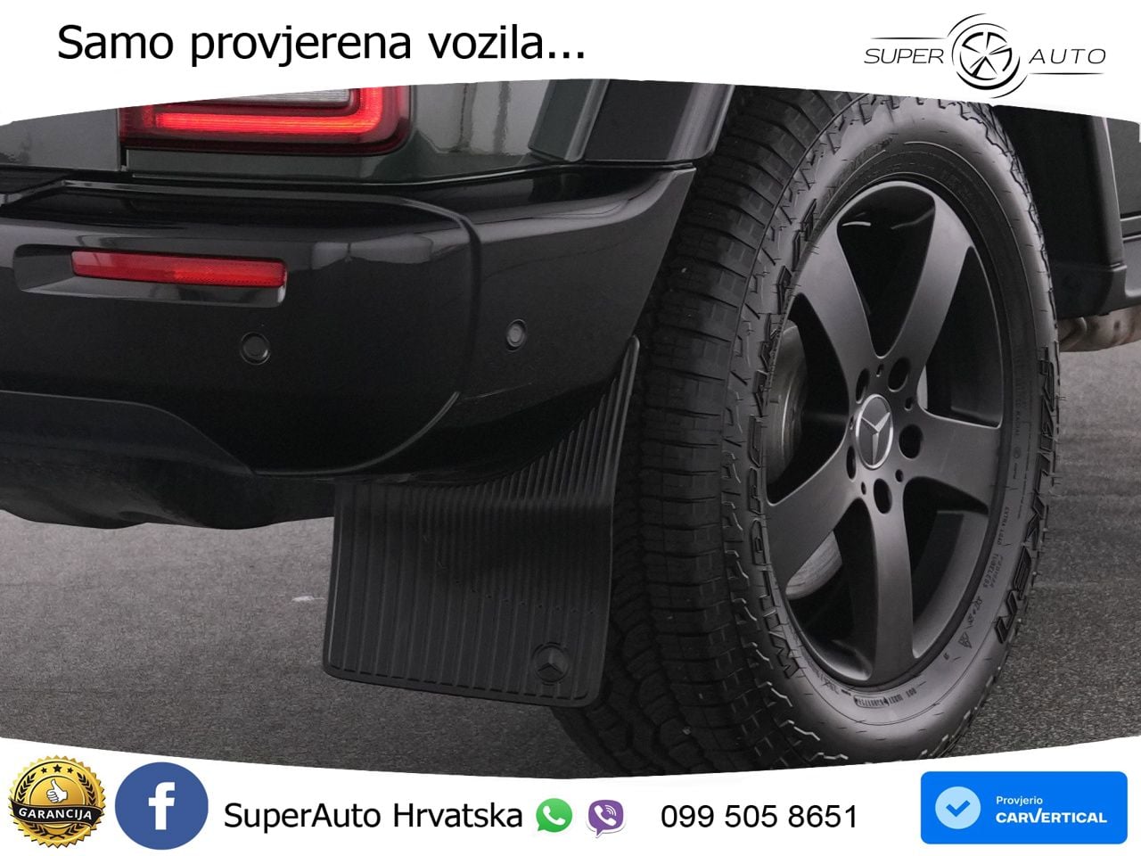 Mercedes G 450d Long (367 KS) 4MATIC 9G-TRONIC Professional LED+GR SJED+ACC