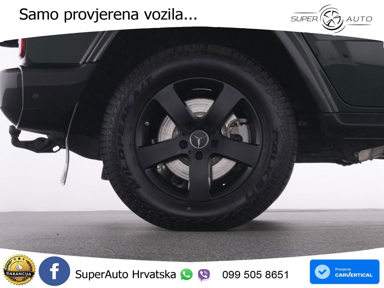 Mercedes G 450d Long (367 KS) 4MATIC 9G-TRONIC Professional LED+GR SJED+ACC