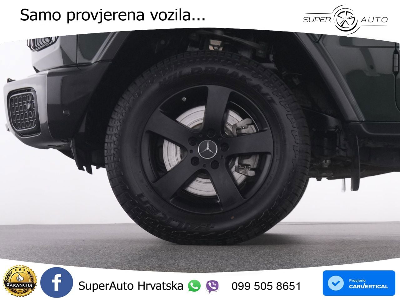 Mercedes G 450d Long (367 KS) 4MATIC 9G-TRONIC Professional LED+GR SJED+ACC