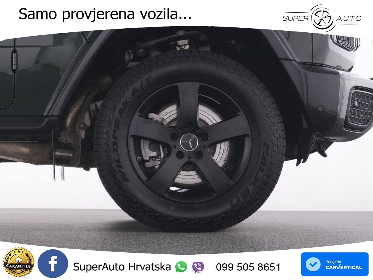 Mercedes G 450d Long (367 KS) 4MATIC 9G-TRONIC Professional LED+GR SJED+ACC