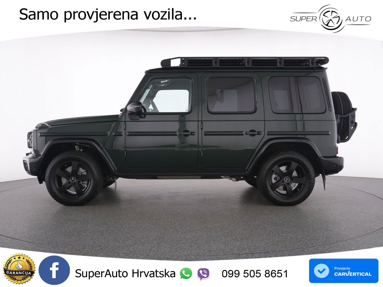 Mercedes G 450d Long (367 KS) 4MATIC 9G-TRONIC Professional LED+GR SJED+ACC