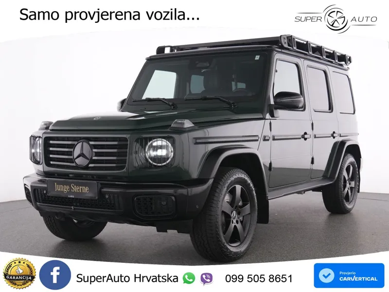 Mercedes G 450d Long (367 KS) 4MATIC 9G-TRONIC Professional LED+GR SJED+ACC