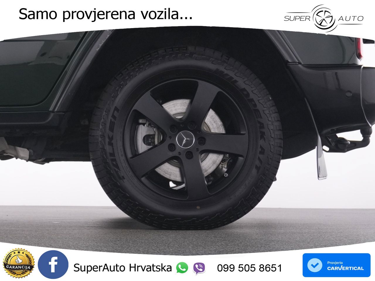 Mercedes G 450d Long (367 KS) 4MATIC 9G-TRONIC Professional LED+GR SJED+ACC