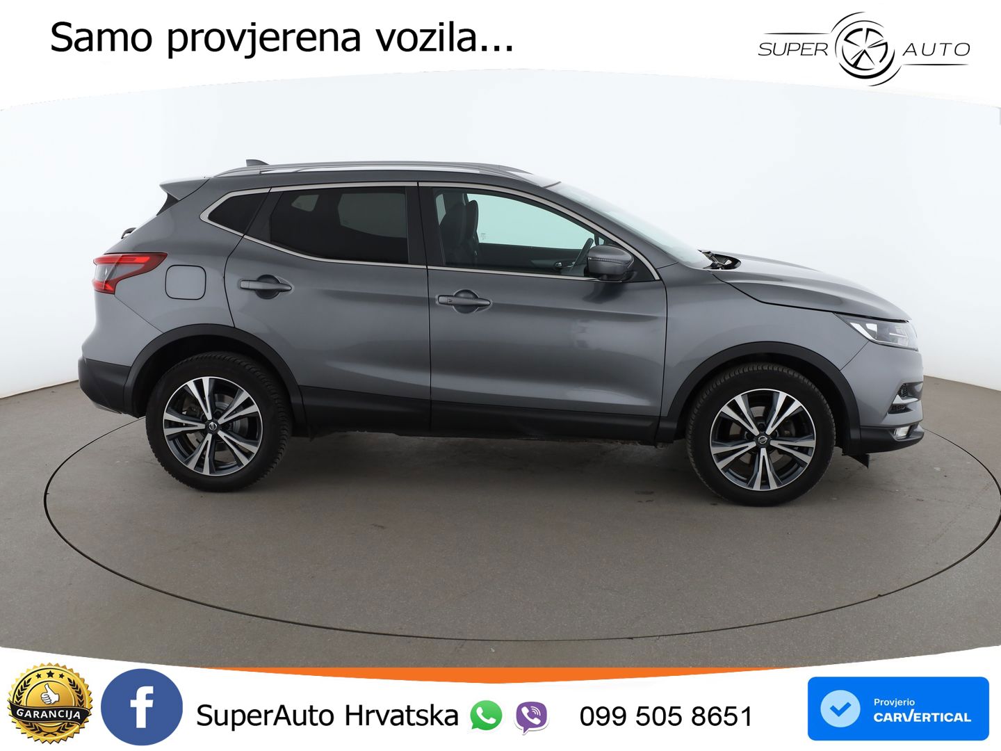 Nissan Qashqai 1.3i (160 KS) DCT N-Connecta