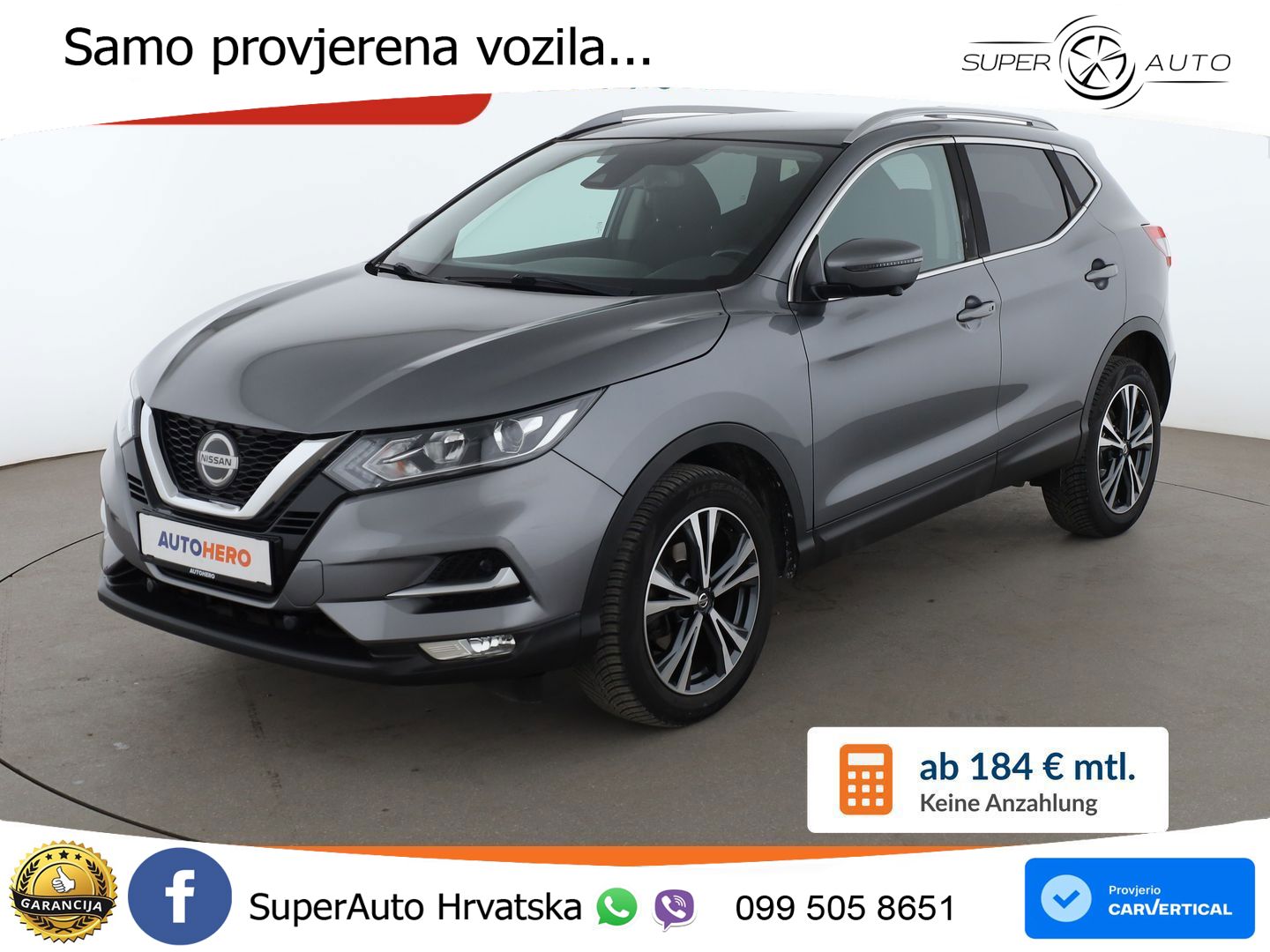 Nissan Qashqai 1.3i (160 KS) DCT N-Connecta