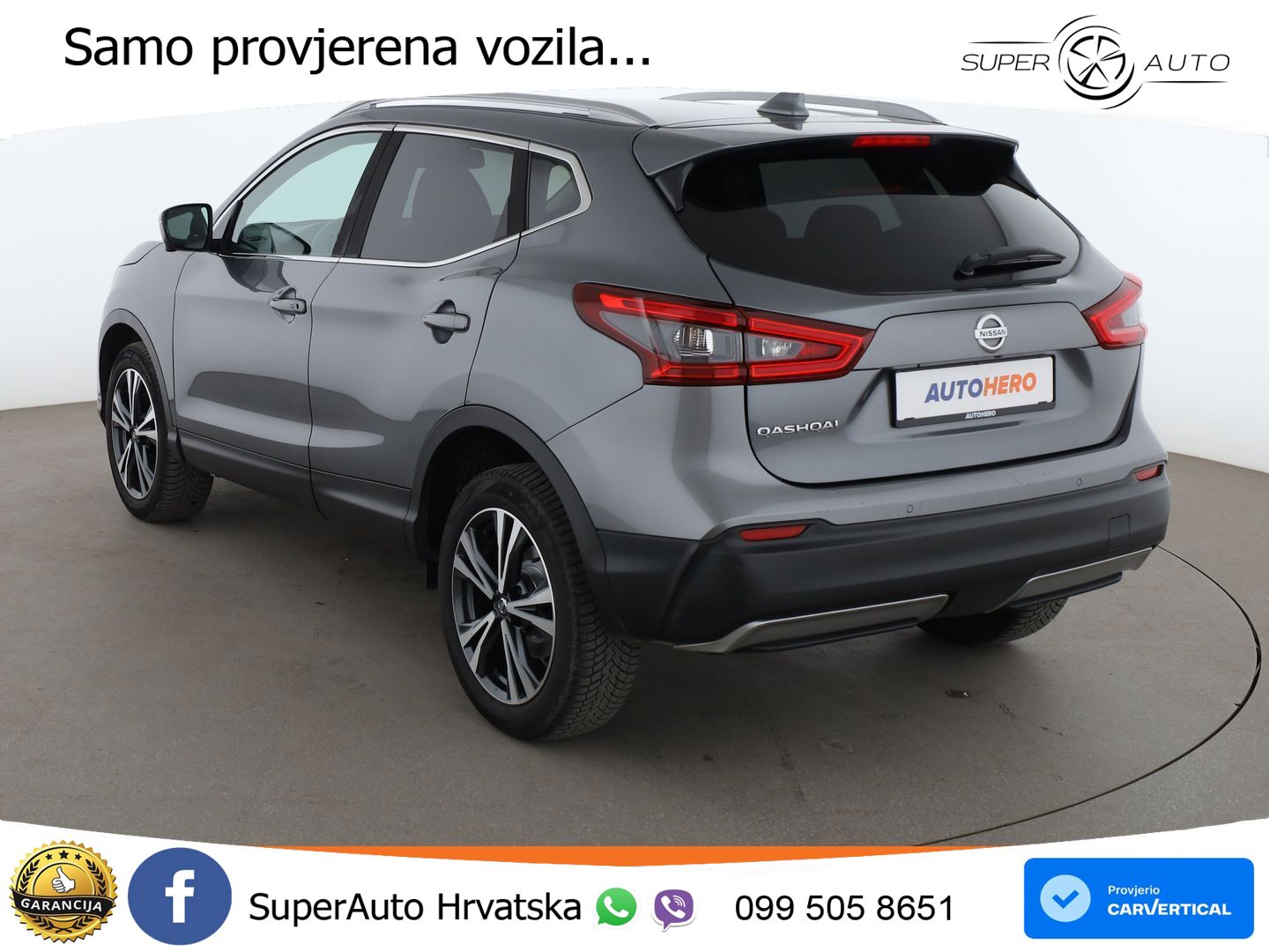 Nissan Qashqai 1.3i (160 KS) DCT N-Connecta