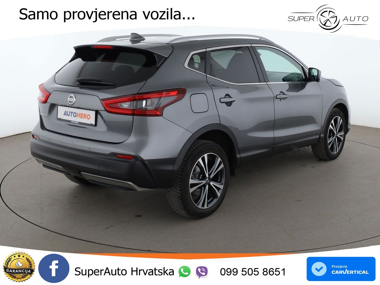 Nissan Qashqai 1.3i (160 KS) DCT N-Connecta