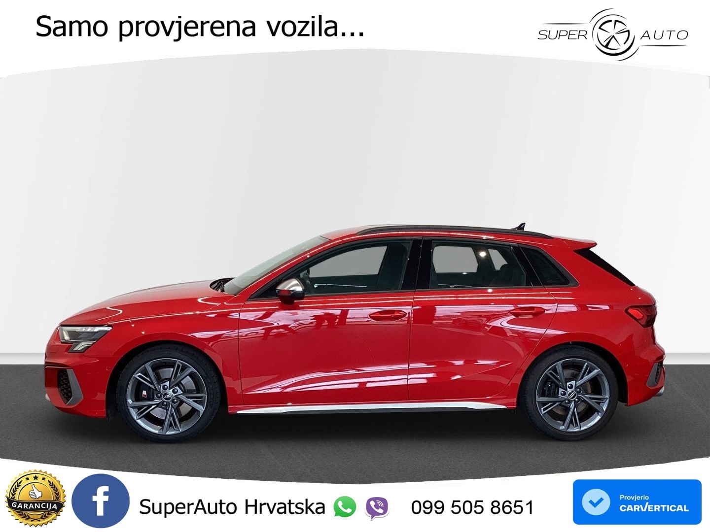 Audi S3 2.0 TFSI (310 KS) quattro S tronic