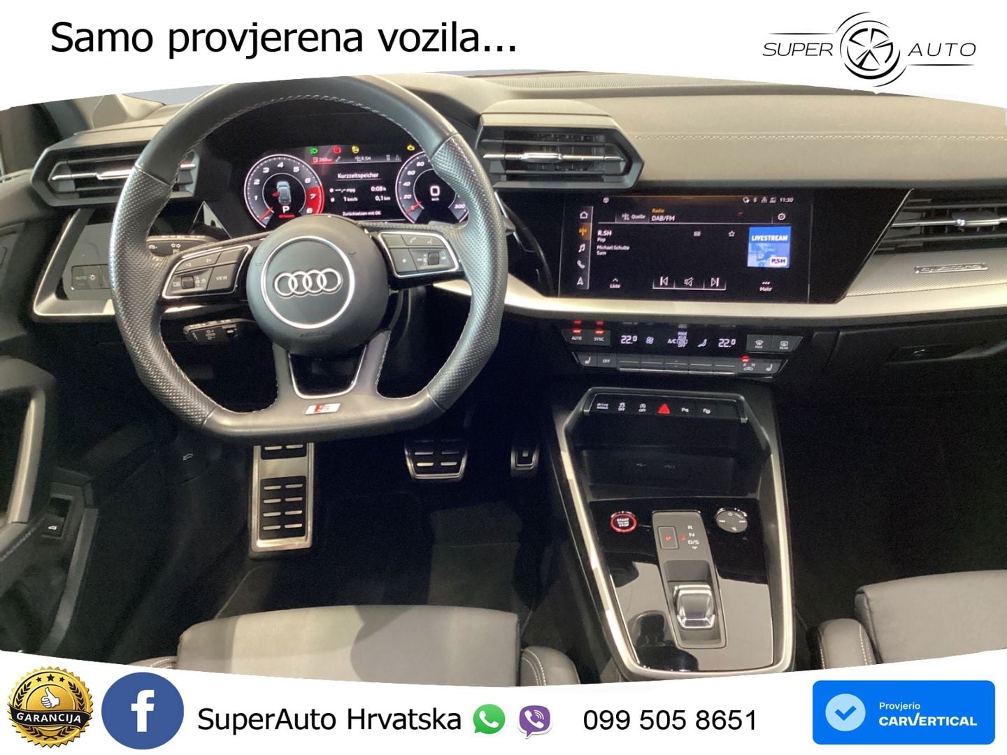 Audi S3 2.0 TFSI (310 KS) quattro S tronic