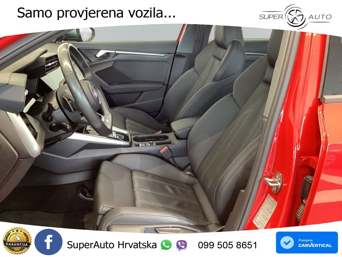 Audi S3 2.0 TFSI (310 KS) quattro S tronic