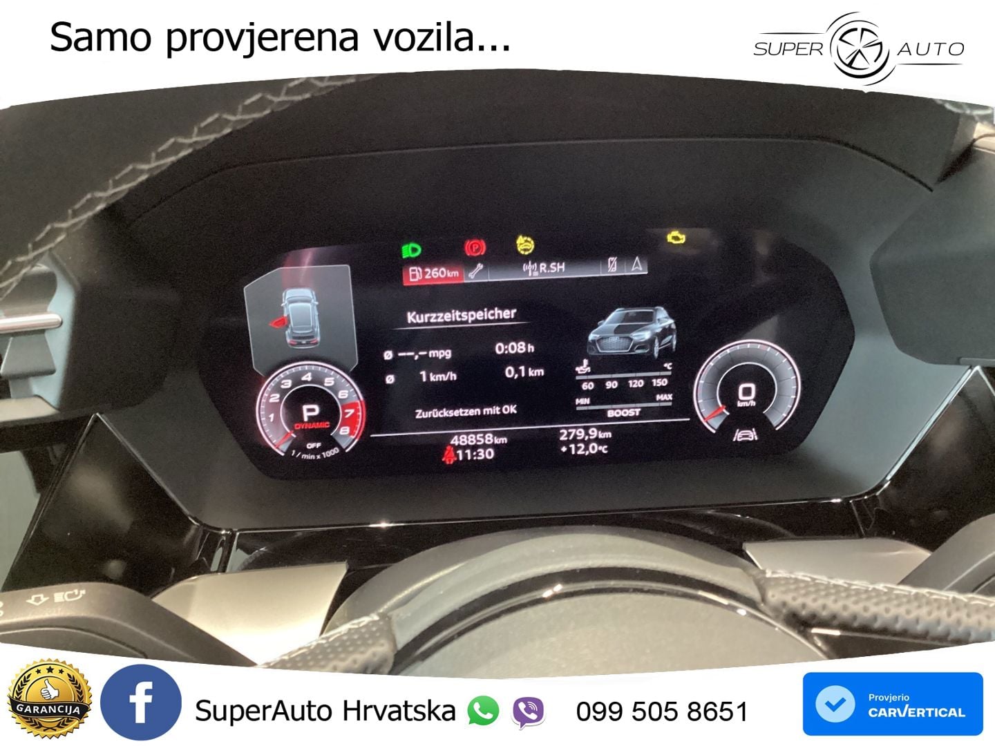 Audi S3 2.0 TFSI (310 KS) quattro S tronic