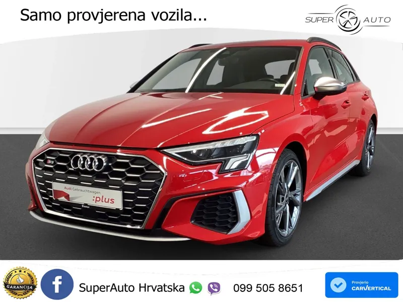 Audi S3 2.0 TFSI (310 KS) quattro S tronic