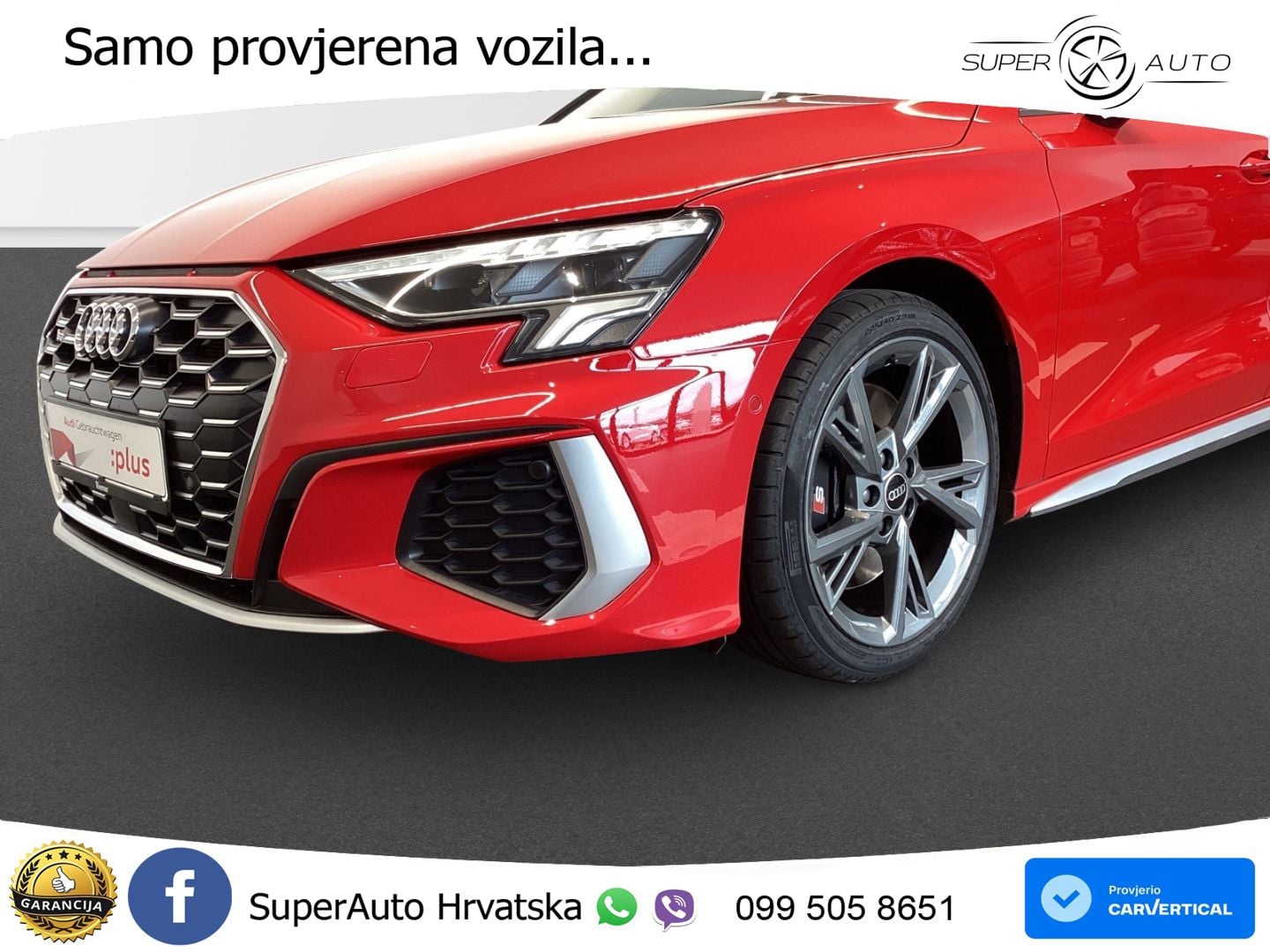 Audi S3 2.0 TFSI (310 KS) quattro S tronic