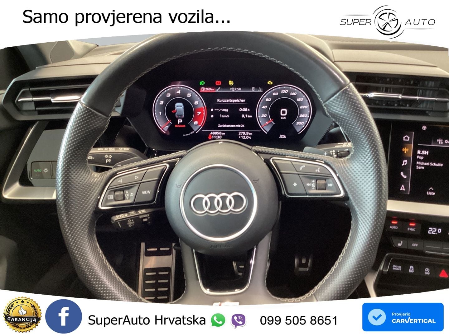 Audi S3 2.0 TFSI (310 KS) quattro S tronic