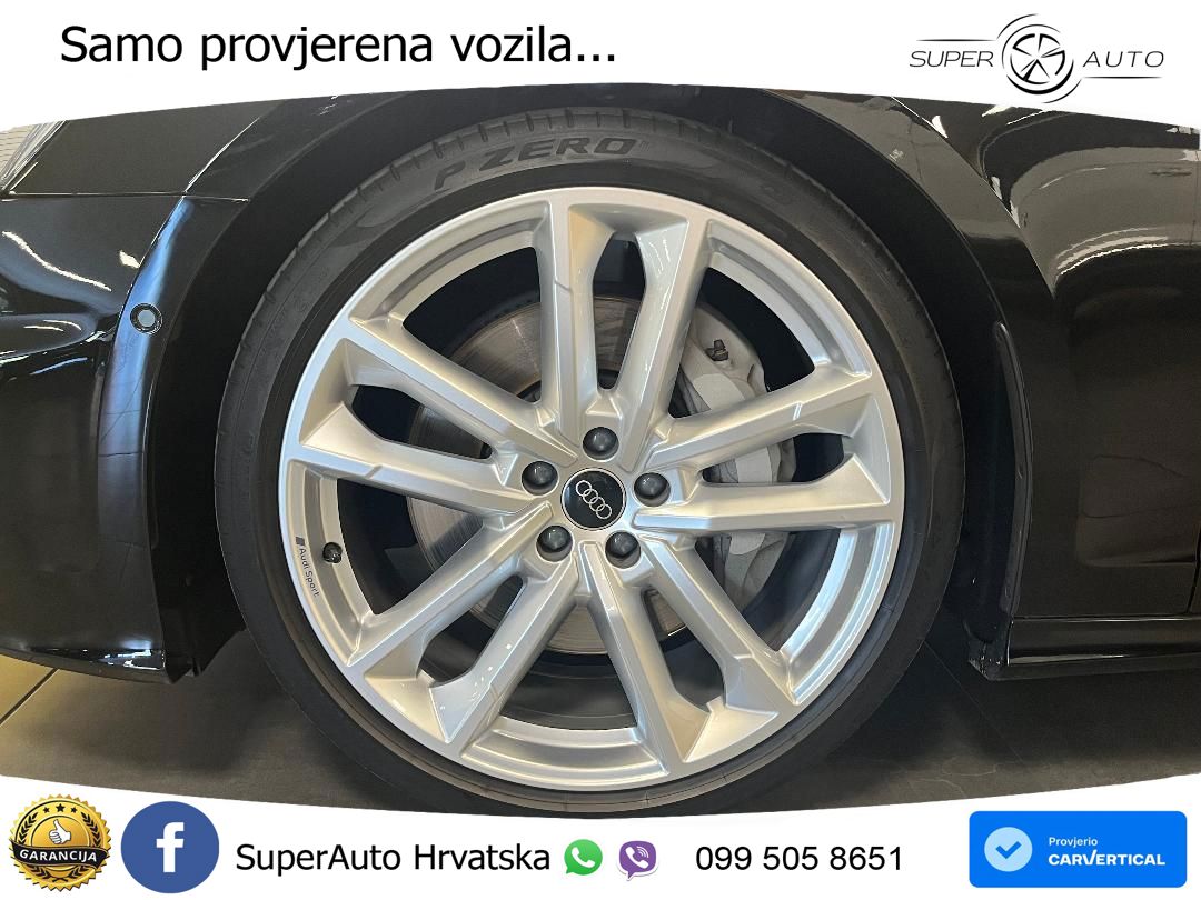 Audi A6 55 TFSI V6 (340 KS) quattro S tronic S line LED+GR SJED+ACC