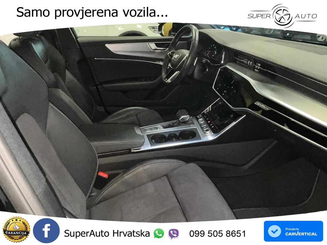 Audi A6 55 TFSI V6 (340 KS) quattro S tronic S line LED+GR SJED+ACC