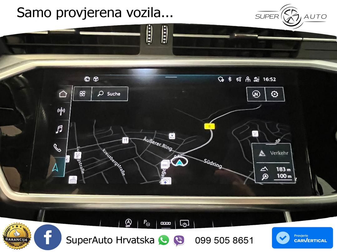 Audi A6 55 TFSI V6 (340 KS) quattro S tronic S line LED+GR SJED+ACC