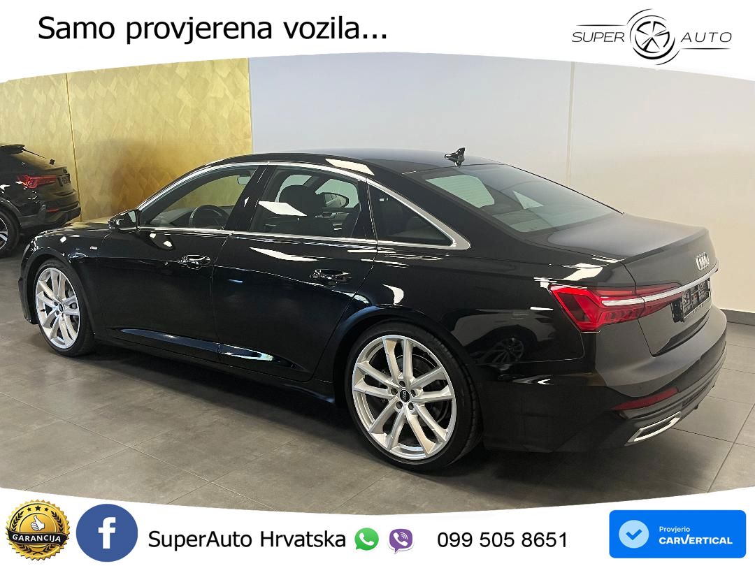 Audi A6 55 TFSI V6 (340 KS) quattro S tronic S line LED+GR SJED+ACC