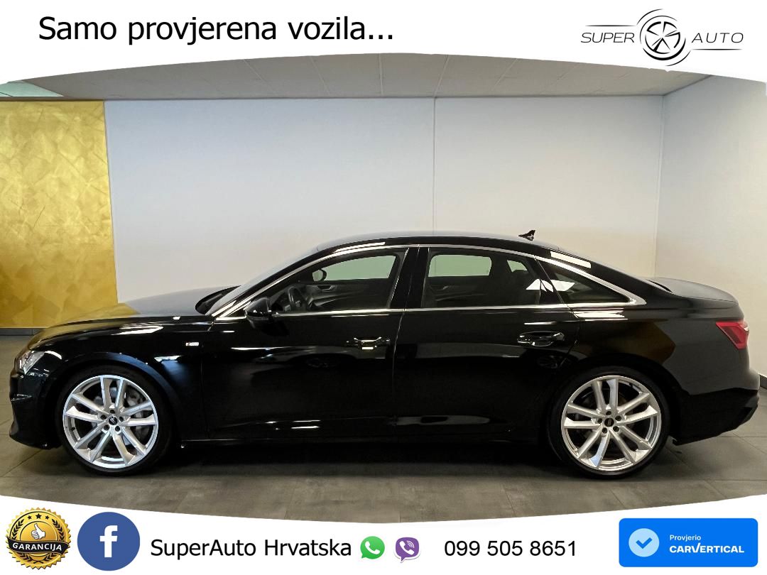Audi A6 55 TFSI V6 (340 KS) quattro S tronic S line LED+GR SJED+ACC