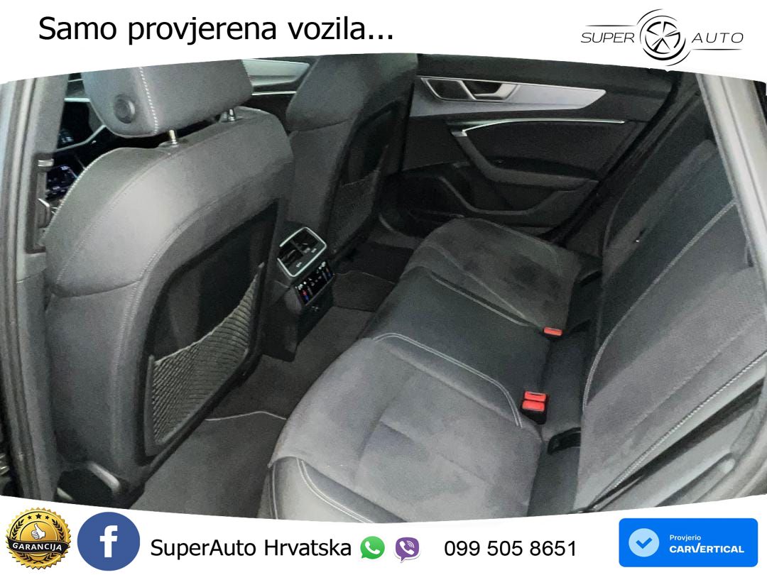 Audi A6 55 TFSI V6 (340 KS) quattro S tronic S line LED+GR SJED+ACC