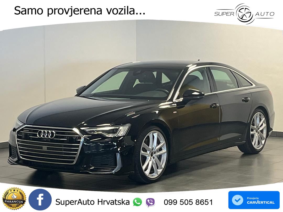 Audi A6 55 TFSI V6 (340 KS) quattro S tronic S line LED+GR SJED+ACC
