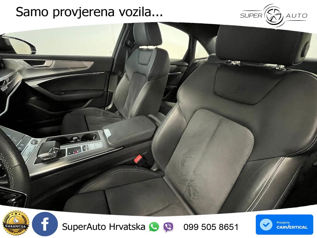 Audi A6 55 TFSI V6 (340 KS) quattro S tronic S line LED+GR SJED+ACC