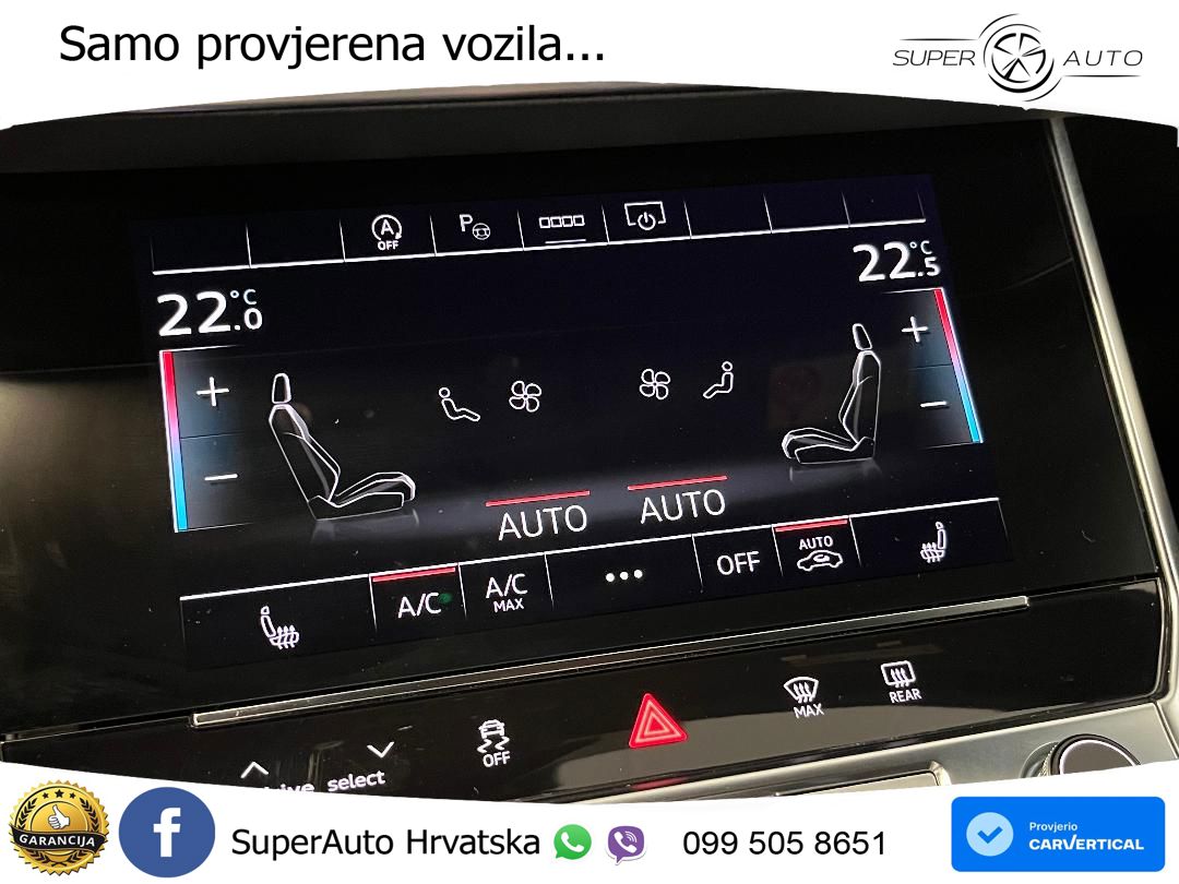 Audi A6 55 TFSI V6 (340 KS) quattro S tronic S line LED+GR SJED+ACC