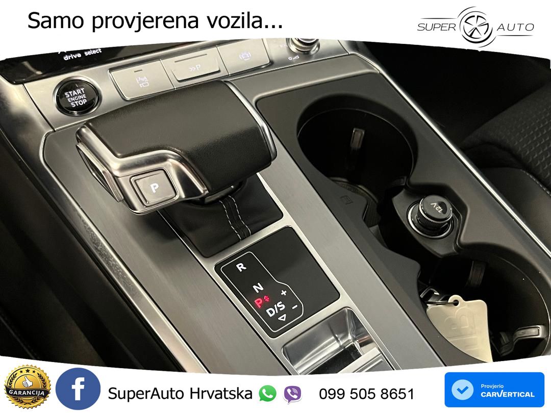Audi A6 55 TFSI V6 (340 KS) quattro S tronic S line LED+GR SJED+ACC