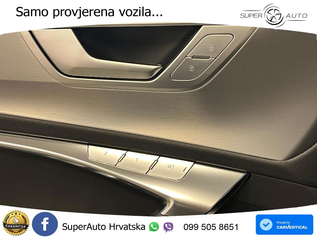 Audi A6 55 TFSI V6 (340 KS) quattro S tronic S line LED+GR SJED+ACC