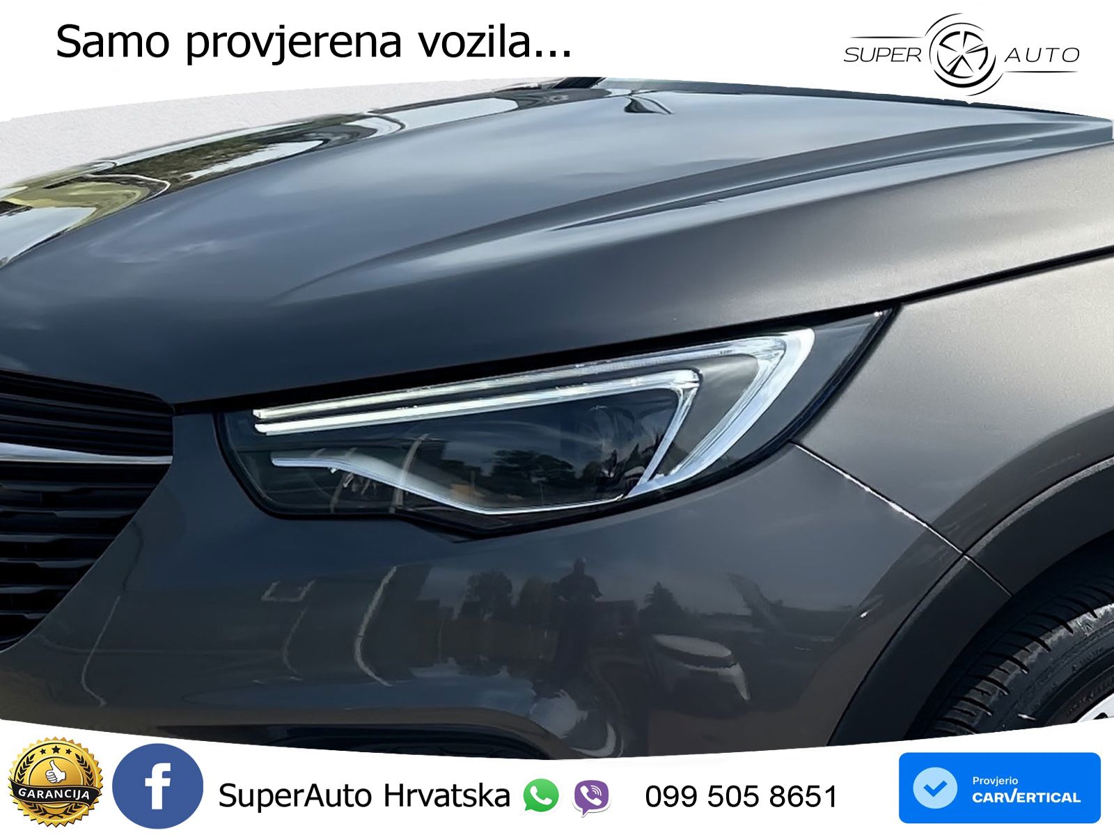 Opel Grandland X 1.2 Turbo (130 KS) Automatic Ultimate