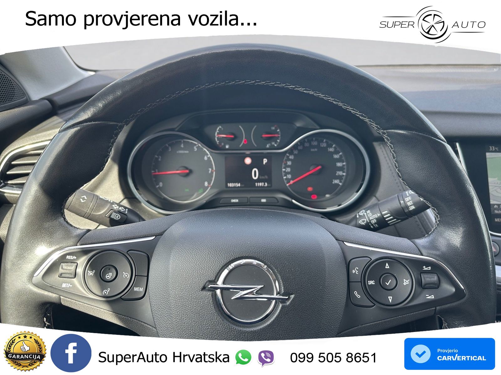 Opel Grandland X 1.2 Turbo (130 KS) Automatic Ultimate