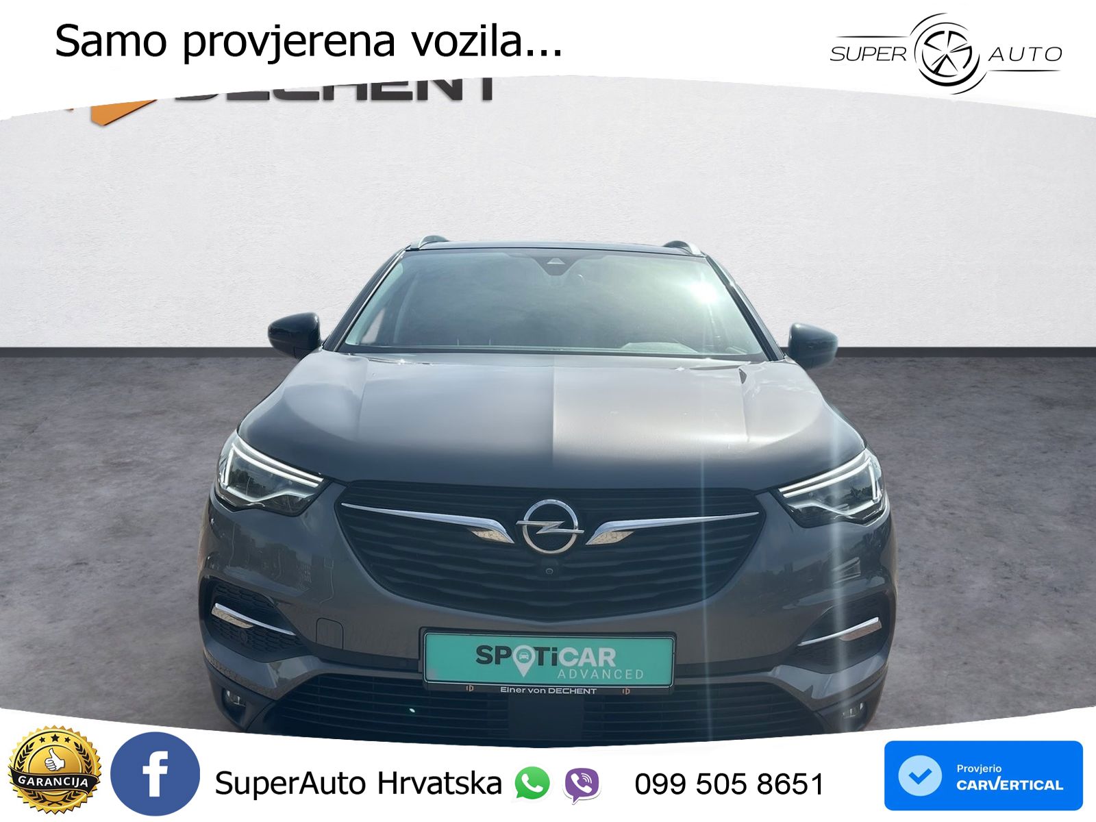 Opel Grandland X 1.2 Turbo (130 KS) Automatic Ultimate